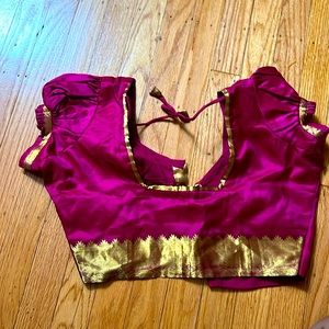 Indian saree blouse